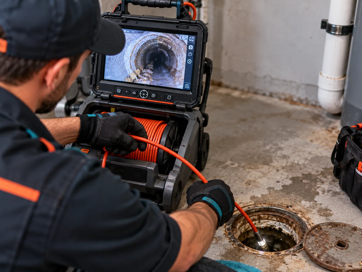Clogged Drain Service company in Harrison Valley, PA