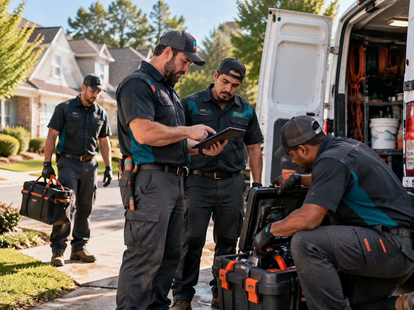 Clogged Drain Service in Harrison Valley, PA near me